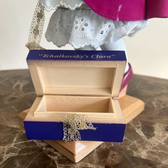 Original Steinbach Volkskunst Nutcracker Tchaikovsky’s Clara - Picture 11 of 16